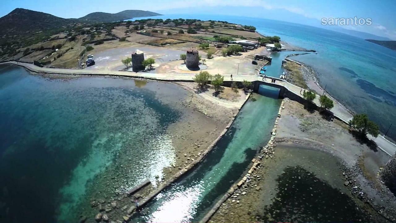 Traditional House In Elounda Eksteriør billede
